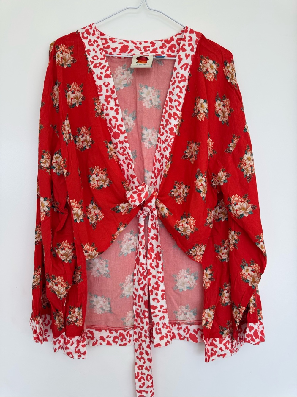 Farm Rio Kimono Robe